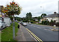 Moorhall Road in South Harefield