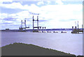 ST5086 : Second Severn Crossing to be 4 - Monmouthshire by Martin Richard Phelan