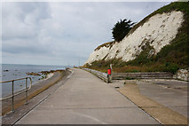SZ5777 : The coastal path at Horseshoe Bay by Ian S