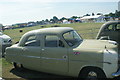 View of a 1953 Ford Consul MKL in the Steam and Cider Festival at Old Dagenham Park