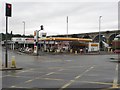 Fuel filling station beside Kirkstall Road, Leeds