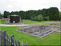 NZ1125 : Sewage Works near Butterknowle by Andrew Curtis