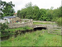 NZ1125 : Bridge over River Gaunless near Butterknowle by Andrew Curtis
