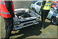 View of a third Ford Escort Mark I in the Steam and Cider Festival in Old Dagenham Park