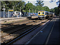 Train through Sydenham station