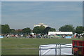 View of Bartletts House, Vicarage Road from Old Dagenham Park