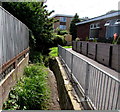 Dry channel south of Collingwood Road, Shanklin