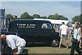 View of the T. Cribb and Sons Bedford van in the Steam and Cider Festival in Old Dagenham Park