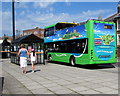 Island Breezers open top double-decker, Shanklin