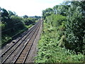 The Liverpool Street to Cambridge line south of Newport