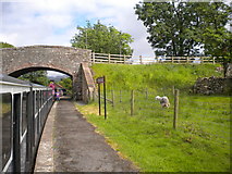 SD1399 : View along the platform, Irton Road station by Richard Vince