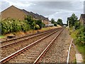 Railway Track, Looking South from Eshton Terrace