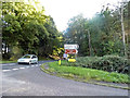 Duke Street at the junction of Winchester Road