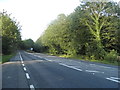 The A33 becomes a dual carriageway