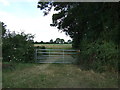 Field entrance off Broughton Road, Salford