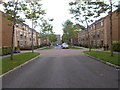 Annie Smith Way - looking towards Wheathouse Road