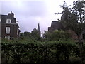 The two churches in Hampstead Garden Suburb