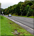 West along the A4138, Llangennech