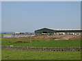 Farm buildings at Slacks Farm