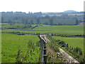 Cattle way at Slacks Farm