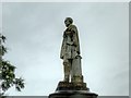 SJ3787 : William Rathbone V Statue, Sefton Park by David Dixon