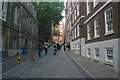 View up Middle Temple Lane