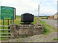 Entrance to Simpson Fuels Ltd., West Garth