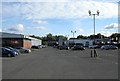 Car park, Arnold Clark, Milngavie