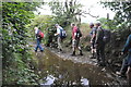 West Devon : Muddy Footpath