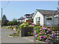 Modern bungalows on the edge of Lochmaben