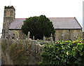 South side of St Gwynog