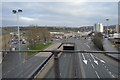 Tunnel on the A62