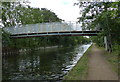 Havelock Road Footbridge across the Grand Union Canal