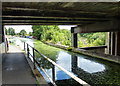 Passing beneath Three Bridges No 205