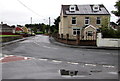 Solar panels on a Station Road house, Llangennech 