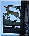 Sign for the White Hart, Biggleswade