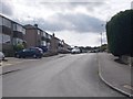 Clough Avenue - viewed from Halsteads Way