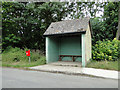 Bus stop shelter on Bury Road, Lawshall