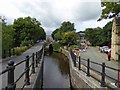 Huddersfield narrow canal at Slaithwaite