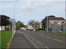 NO6342 : Kirkton Road, Arbroath by Richard Webb