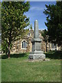 War Memorial, Flitton