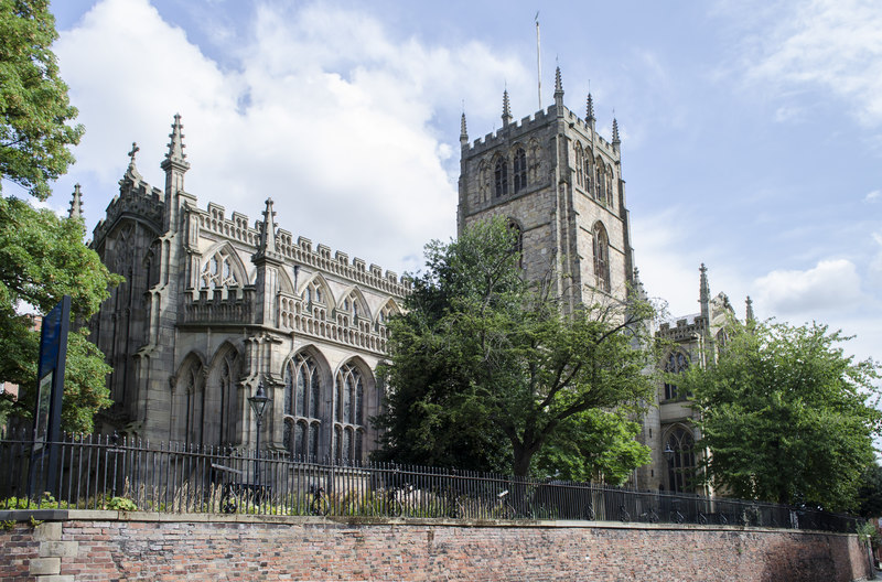 St Mary's church, Nottingham © Julian P Guffogg cc-by-sa/2.0 ...