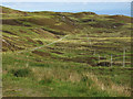 NR6008 : Moorland road on the Mull of Kintyre by wrobison