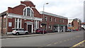 Salvation Army Citadel and Central Library, Lancaster Road