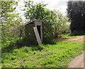 Basic facility alongside the Peterstow-Bridstow Loop