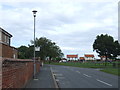 Bus stop on South Sea Road, Flamborough