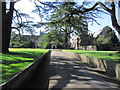 Barrow Court & St Mary & St Edward Church, Barrow Gurney