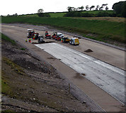 SD4864 : Heysham to M6 link road construction by Ian Taylor