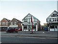 Detached shops on London Road, Blackwater