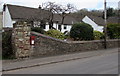 King George VI postbox in Clearwell 